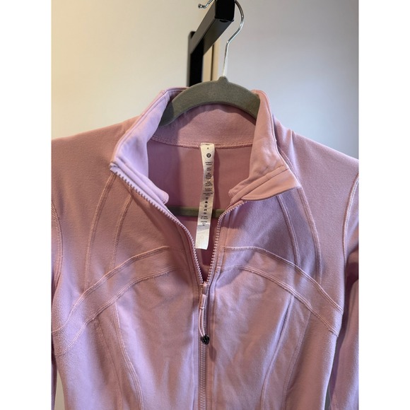 Lululemon Define Jacket *Luon – Size 8 – Figue - Picture 6 of 7